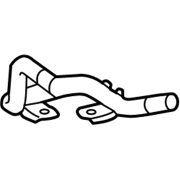 Lexus G91F1-30010 Pipe, Hv Radiator Outlet