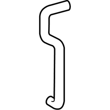 Lexus G922J-30010 Hose, Hv Radiator Outlet