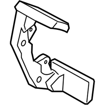 Ford 7L1Z-2B582-A Caliper Support
