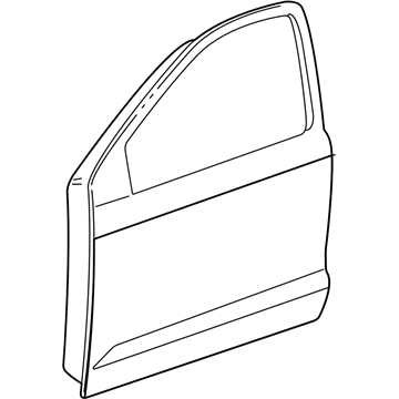 Toyota 67001-02220 Door Shell