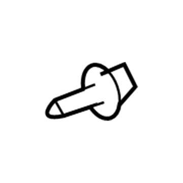 GM 10346260 Fog Lamp Bulb