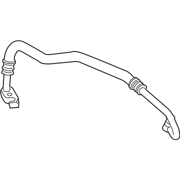BMW 17-22-7-573-273 Engine Oil Cooler Pipe, Flow