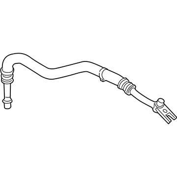 BMW 17-22-7-573-274 Engine Oil Cooler Pipe, Return