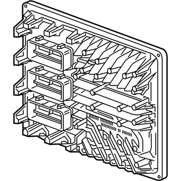 GM 12704475 MODULE ASM-ENG CONT (W/ 2ND MPU)
