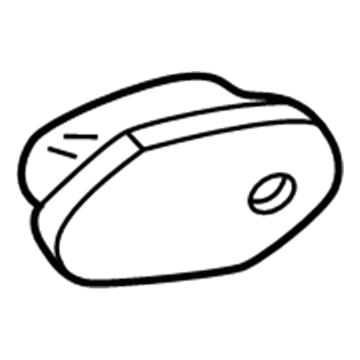 Ford 6U5Z-18808-EA Package Tray Speaker