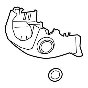Kia 84852M7100WK SHROUD-Steering COLU