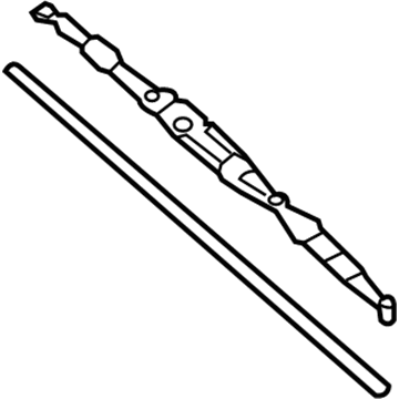 Hyundai 99H09-AKA14-C WIPER Blade 14