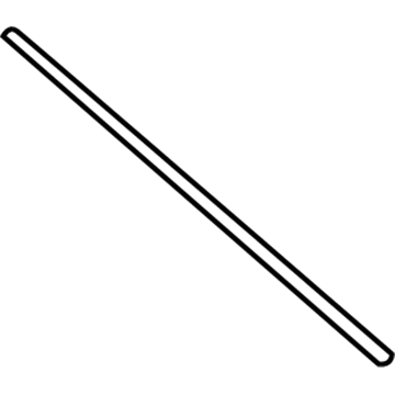 Hyundai 98361-2W000 Wiper Blade Rubber Assembly(Passenger)