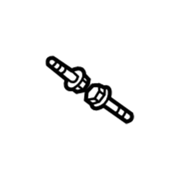 Mopar 6507575AA Screw-HEXAGON FLANGE Head