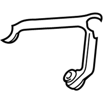 Mopar 52106577AI Upper Control Arm