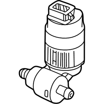 GM 90585761 Pump Asm, Rear Window Washer