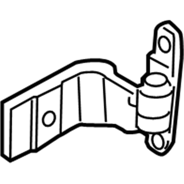 BMW 41-52-7-259-597 Hinge, Rear Door, Lower, Left
