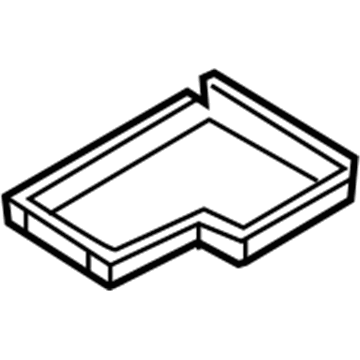 Ford F1EZ-58045G34-BA Tray Lining