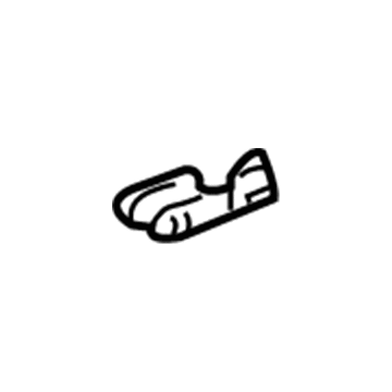 Acura 70333-SR3-013 Slider, Passenger Side