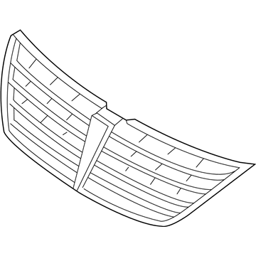 Hyundai 86350-3N000 Radiator Grille Assembly
