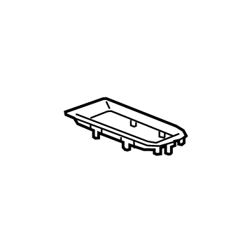 GM 84474946 Tray