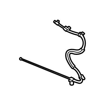 GM 85159609 CABLE ASM-F/FLR CNSL A/RST