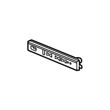 GM 84832670 Slide