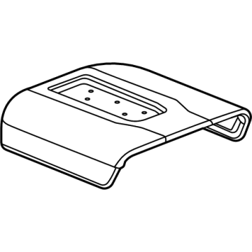 GM 84942974 Armrest