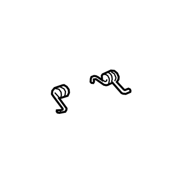 GM 84805156 Armrest Spring