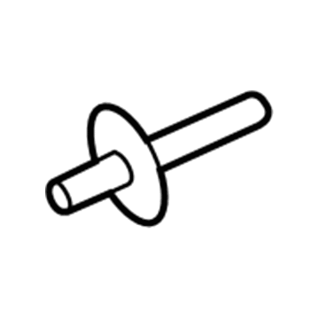 Ford -W716209-S437 Bracket Stud