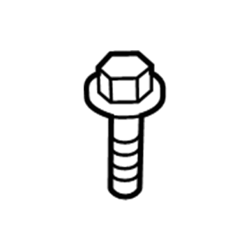 Ford -W716188-S437 Inlet Pipe Bolt