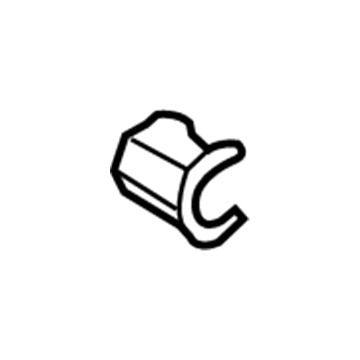 Ford 8C3Z-7Z465-A Oil Tube Clamp