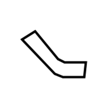 Hyundai 86551-3K000 Bracket-Front Bumper Upper Side Mounting