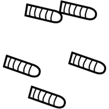 Mopar 6506486AA Bolt