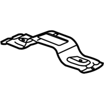 GM 15937546 Seat Crossmember Reinforcement Plate