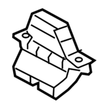 Kia 812303Z000 Tail Gate Latch Assembly