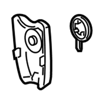 GM 22739609 Tensioner Cover