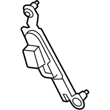 GM 25839520 Bracket, Driver Seat Shoulder Belt Guide
