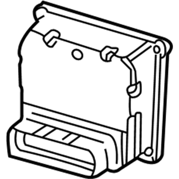 GM 12214529 Electronic Brake And Traction Control Module