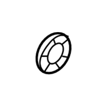 Infiniti 40262-92G00 Nut Assy-Bearing Lock