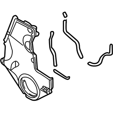 Mopar MD325374 Cover-Timing Belt