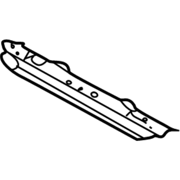 Lexus 57104-24900 Member Sub-Assy, Front Cross
