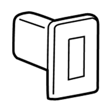 GM 15284612 Tail Lamp Retainer Nut