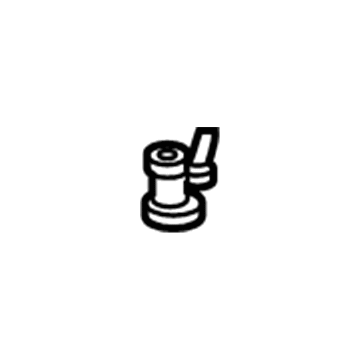 Mopar 4796388 Cylinder Lock-Cargo Door Lock