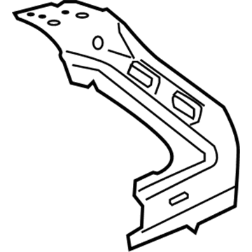 GM 96851912 Rear Reinforcement