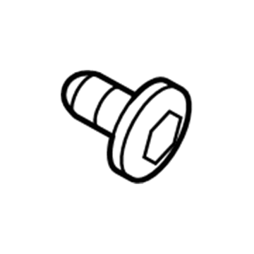 Hyundai 82290-2B000 Tapping Screw Assembly-Nylon WASHE