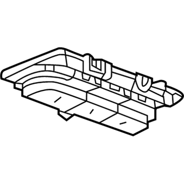 GM 23342171 Button