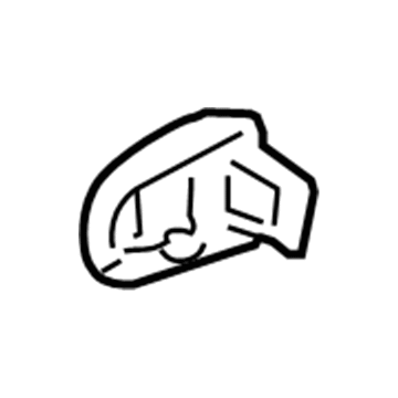 GM 96468292 Cap