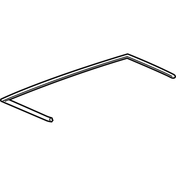 GM 22885814 Rear Glass Seal