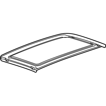 GM 23311798 Front Glass