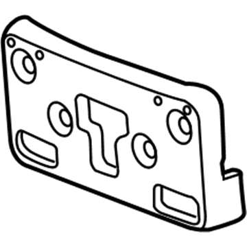 GM 94533706 License Bracket
