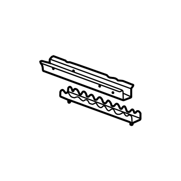 GM 84783994 Rear Crossmember