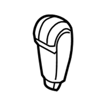 Kia 467203F25095 Knob Assembly-Gear Shift