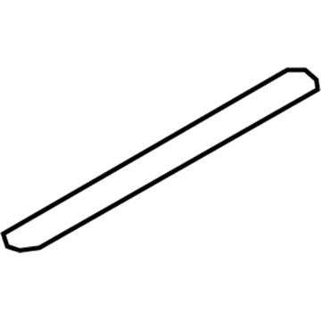 Nissan 769B0-3NF0B Plate-Kicking, Front Outer RH
