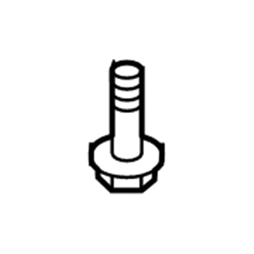 Nissan 98589-EN00A Bolt